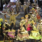 Quadrilheiros comemoram Prêmio de Reconhecimento às Quadrilhas Juninas  - Quadrilha Século XX