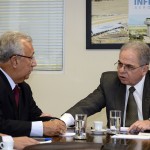 Infraero garante a Jackson Barreto início da licitação para as obras da pista do Aeroporto de Aracaju -