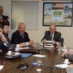 Infraero garante a Jackson Barreto início da licitação para as obras da pista do Aeroporto de Aracaju -