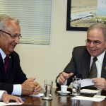 Infraero garante a Jackson Barreto início da licitação para as obras da pista do Aeroporto de Aracaju -