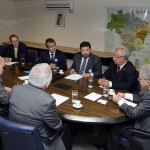 Infraero garante a Jackson Barreto início da licitação para as obras da pista do Aeroporto de Aracaju -