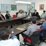 Sedetec busca integração com instituições de ensino superior de Sergipe em Ciência e Tecnologia - O reitor em exercício