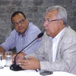 Jackson Barreto reúnese com assessores de Comunicação do Governo - O governador em exercício