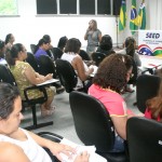 Seed realiza reunião com orientadores do PNAIC  - Fotos: Juarez Silveira/Seed