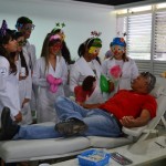 Semana do doador de sangue encerra com jogos e atividades recreativas - Fotos: Ascom/FSHP