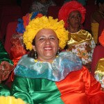 Mostra Albertina Brasil de Artes Sem Barreiras lota Teatro Tobias Barreto - A professora Alberly Arimatéia