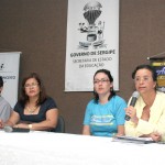 Professores participam da VI Mostra Nacional Artes Sem Barreira Albertina Brasil - A secretária de Cidadania e Diversidade do Ministério da Cultura