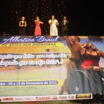 Mostra Albertina Brasil de Artes Sem Barreiras lota Teatro Tobias Barreto - A professora Alberly Arimatéia