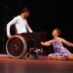 Mostra Albertina Brasil de Artes Sem Barreiras lota Teatro Tobias Barreto - A professora Alberly Arimatéia