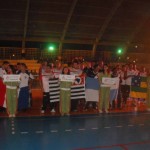 Autoridades prestigiam solenidade de abertura do Brasileiro de Voleibol Sentado -