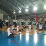 Autoridades prestigiam solenidade de abertura do Brasileiro de Voleibol Sentado -