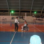 Autoridades prestigiam solenidade de abertura do Brasileiro de Voleibol Sentado -