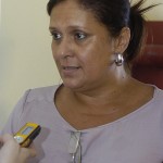 Capacitação para atender mulheres vítimas de violência é encerrada e fortalece serviços de atendimento - A coordenadora estadual de Enfrentamento à Violência contra as Mulheres