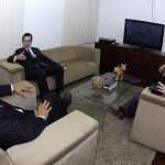 Jackson Barreto recebe cônsul Francês e discute investimentos -