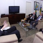 Jackson Barreto recebe cônsul Francês e discute investimentos -