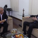 Jackson Barreto recebe cônsul Francês e discute investimentos -