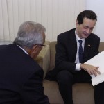 Jackson Barreto recebe cônsul Francês e discute investimentos -