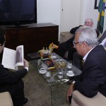 Jackson Barreto recebe cônsul Francês e discute investimentos -