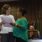 Jackson Barreto assina Termo de Adesão do Estado de Sergipe ao Plano Viver sem Limite - Jackson Barreto assinou o Termo de Adesão ao Plano Nacional dos Direitos da Pessoa com Deficiência ao lado da ministra da Secretaria dos Direitos Humanos da Presidência da República