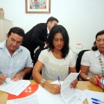 Prefeitos assinam adesão a ações estaduais de enfrentamento à seca -