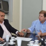 Deso tem apoio do MPE para combater furto de água - Fotos: Ascom/Deso