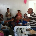 Pacientes assistem palestra sobre DST -