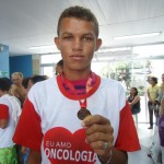 Huse comemora dia Nacional de Combate ao Câncer - Fotos: Ascom/SES