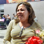 Alunos e professores do Colégio Barão de Mauá recebem a diretora da unidade que chegou dos EUA  - A professora Maria Cristina Santos