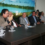 Secretário participa de plenária que discute revitalização do São Francisco - Fotos: Ascom/Semarh