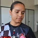Alunos e professores do Colégio Barão de Mauá recebem a diretora da unidade que chegou dos EUA  - A professora Maria Cristina Santos