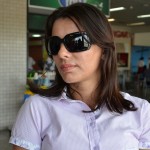 Alunos e professores do Colégio Barão de Mauá recebem a diretora da unidade que chegou dos EUA  - A professora Maria Cristina Santos