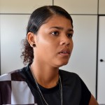 Alunos e professores do Colégio Barão de Mauá recebem a diretora da unidade que chegou dos EUA  - A professora Maria Cristina Santos