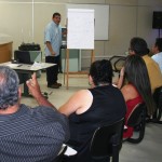 Membros da Cipa da Emgetis recebem treinamento  -