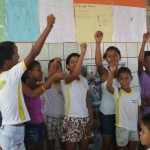 Apa Sul sedia encerramento dos projetos 'Saúde na Escola' e 'Lixo ao Luxo' - Fotos: Ascom / Semarh