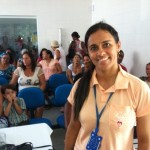 Pacientes assistem palestra sobre DST -