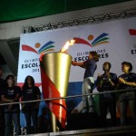 Cerimônia de abertura das Olimpíadas Escolares mostra cultura e tradição do CentroOeste - O prefeito de Cuiabá