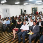 Secretário participa de plenária que discute revitalização do São Francisco - Fotos: Ascom/Semarh