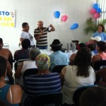 Pacientes assistem palestra sobre DST -