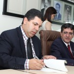 Sedetec assina convênio para implantação da Rede MetroAju  - Fotos: Vieira neto/Sedetec