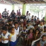 Apa Sul sedia encerramento dos projetos 'Saúde na Escola' e 'Lixo ao Luxo' - Fotos: Ascom / Semarh