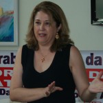 Emgetis participa de seminário sobre informática pública  - A professora doutora Adicinéia Aparecida de Oliveira / Fotos: Ascom/Emgetis