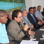 Secretário participa de plenária que discute revitalização do São Francisco - Fotos: Ascom/Semarh