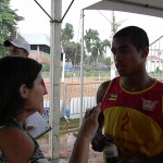 Atletas do vôlei de praia de Sergipe são convocados para seleção brasileira juvenil - Fotos: Ascom/Seed