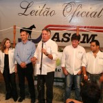 Leilão de cavalos reúne pecuaristas - Fotos: Ascom/Seagri