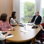Secretárias e ministra discutem aperfeiçoamento do PAALeite em SE - Fotos: Roque Sá
