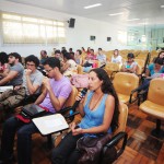 Secult e Seides debatem linha de atuação das Oficinas Culturais - O secretário adjunto da Secult