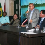 Secretário participa de plenária que discute revitalização do São Francisco - Fotos: Ascom/Semarh