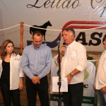 Leilão de cavalos reúne pecuaristas - Fotos: Ascom/Seagri