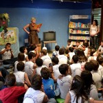 Biblioteca infantil realiza diversas atividades para as férias da garotada  - Foto: Ascom/Secult