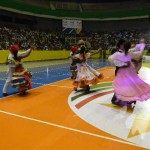 Cerimônia de abertura das Olimpíadas Escolares mostra cultura e tradição do CentroOeste - O prefeito de Cuiabá